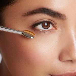 ELITE COLLECTION LINEAR 1 BRUSH- SMOKE FINISH